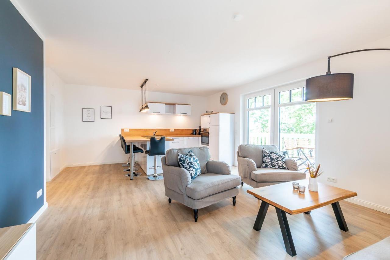 Strandvilla Meeresblick Wohnung 02 Boltenhagen  Luaran gambar