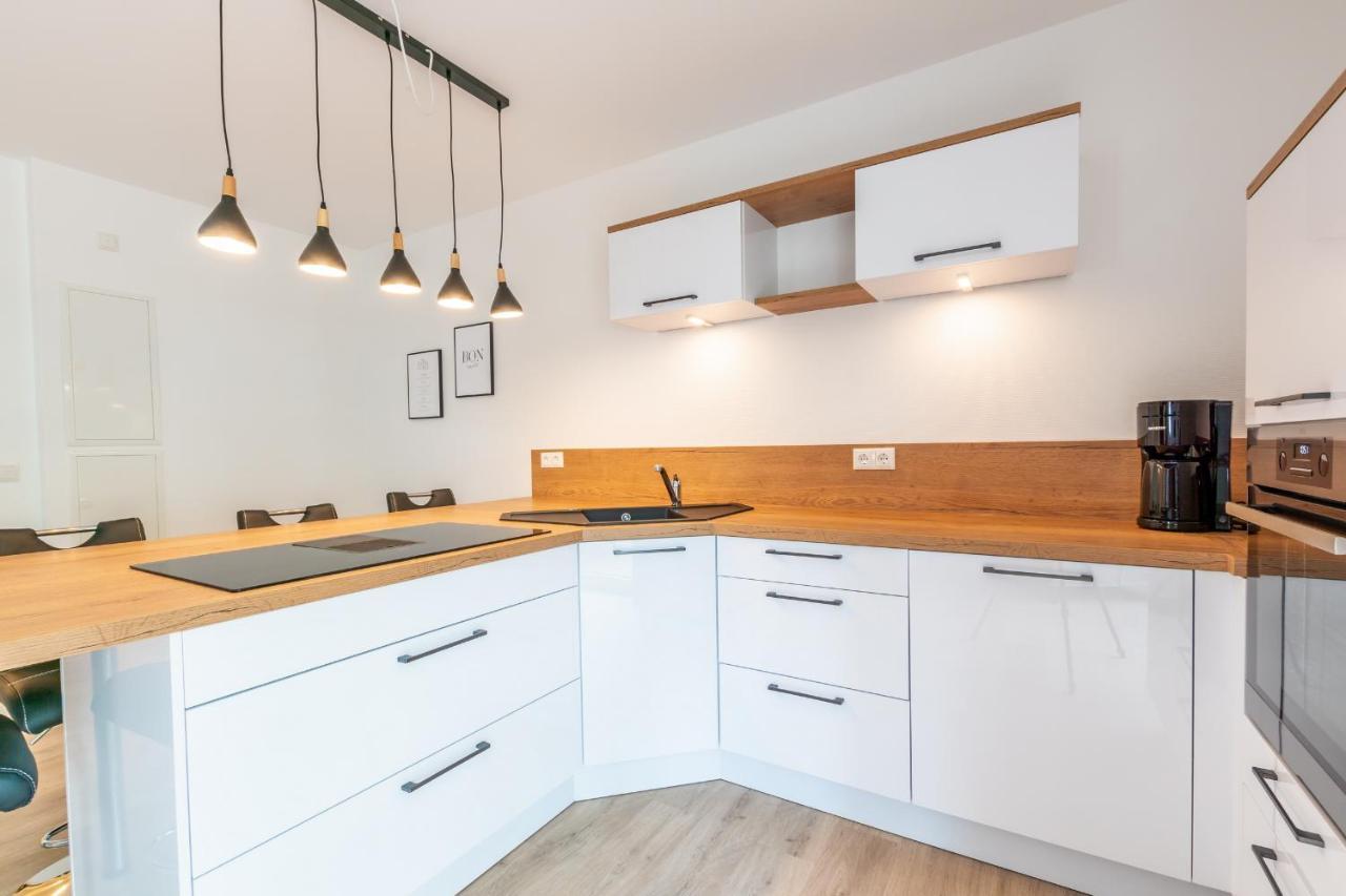 Strandvilla Meeresblick Wohnung 02 Boltenhagen  Luaran gambar