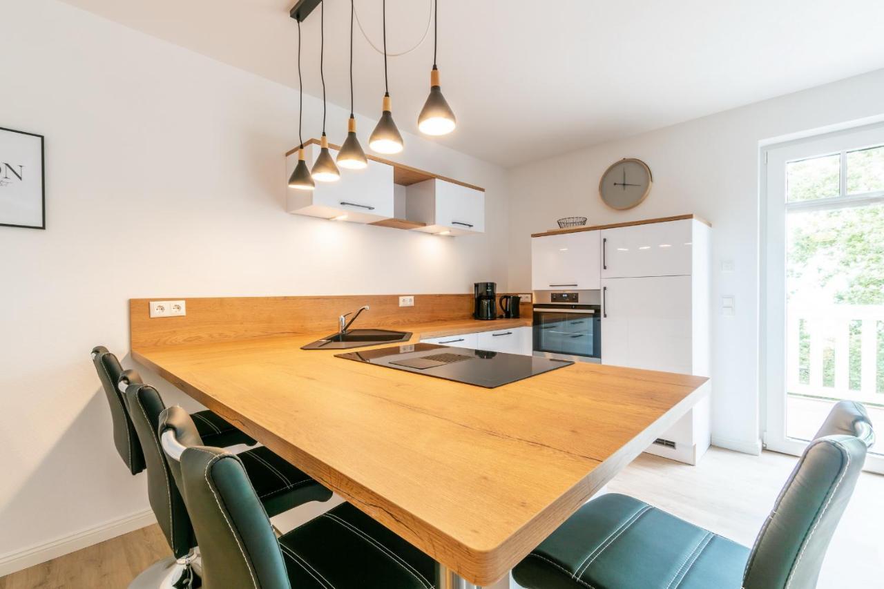 Strandvilla Meeresblick Wohnung 02 Boltenhagen  Luaran gambar