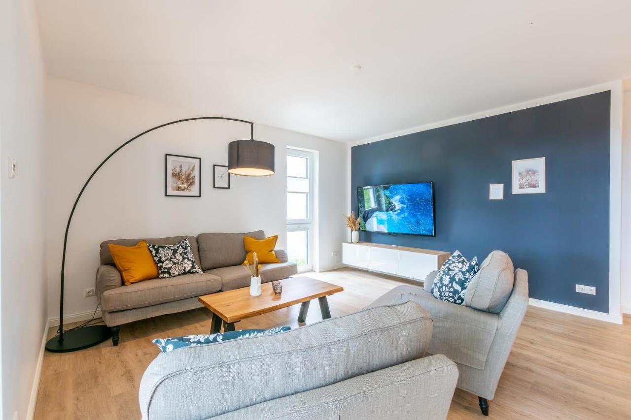 Strandvilla Meeresblick Wohnung 02 Boltenhagen  Luaran gambar