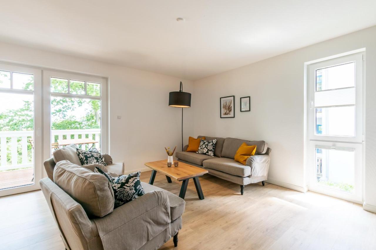 Strandvilla Meeresblick Wohnung 02 Boltenhagen  Luaran gambar