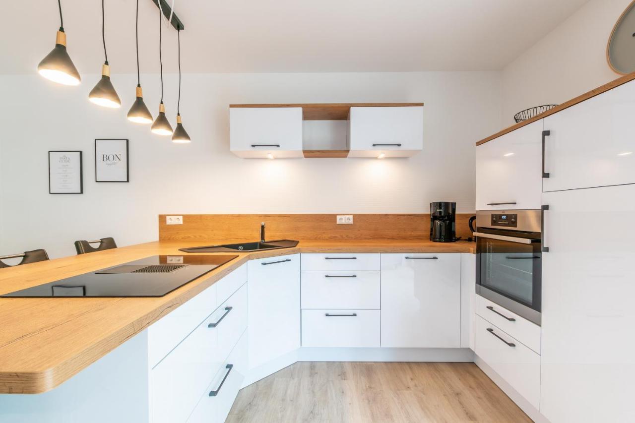 Strandvilla Meeresblick Wohnung 02 Boltenhagen  Luaran gambar