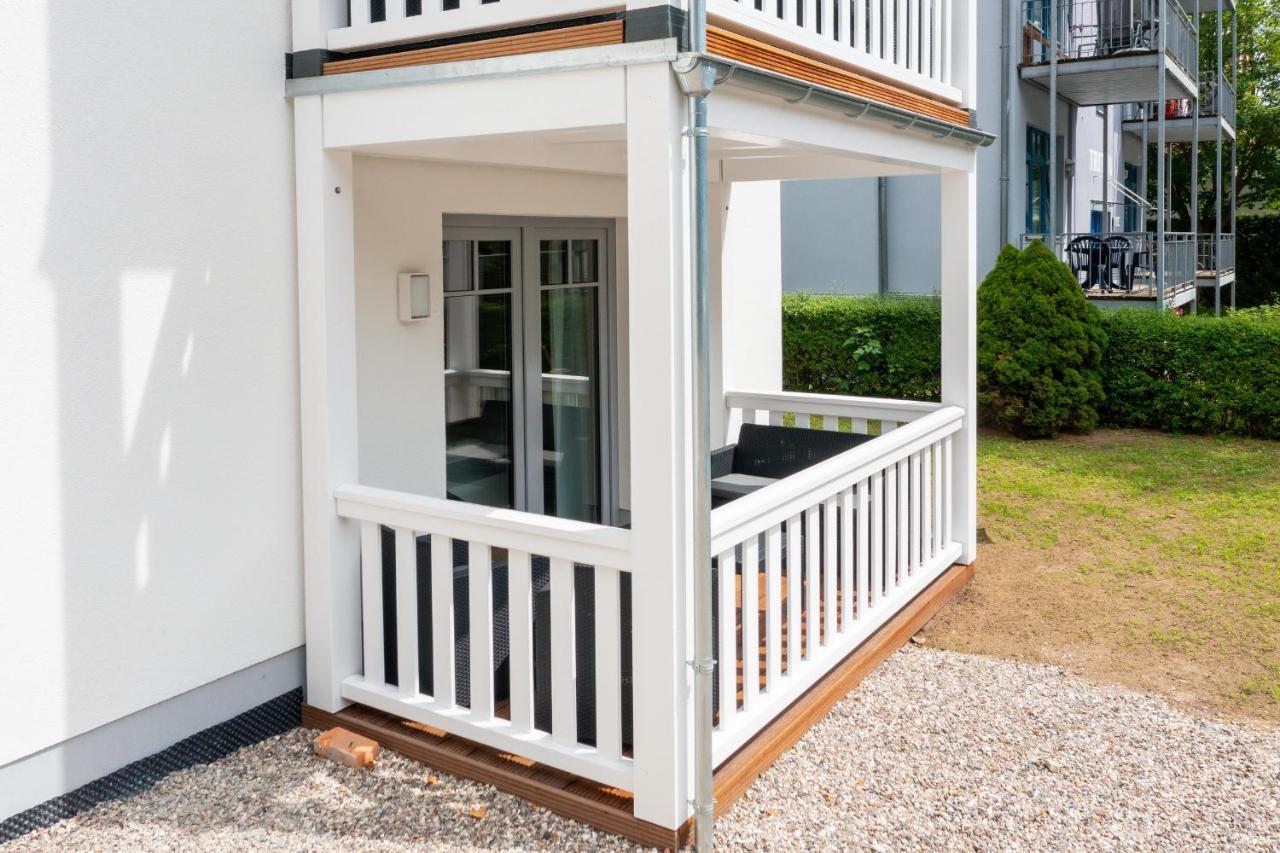 Strandvilla Meeresblick Wohnung 02 Boltenhagen  Luaran gambar