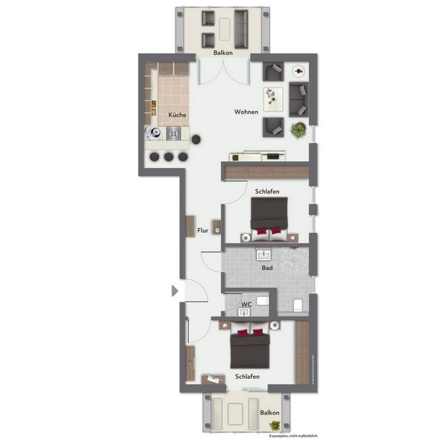 Strandvilla Meeresblick Wohnung 02 Boltenhagen  Luaran gambar