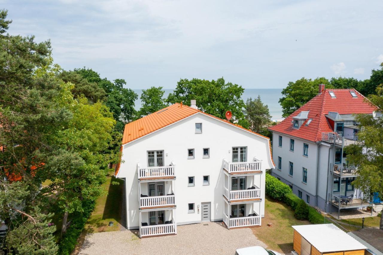 Strandvilla Meeresblick Wohnung 02 Boltenhagen  Luaran gambar