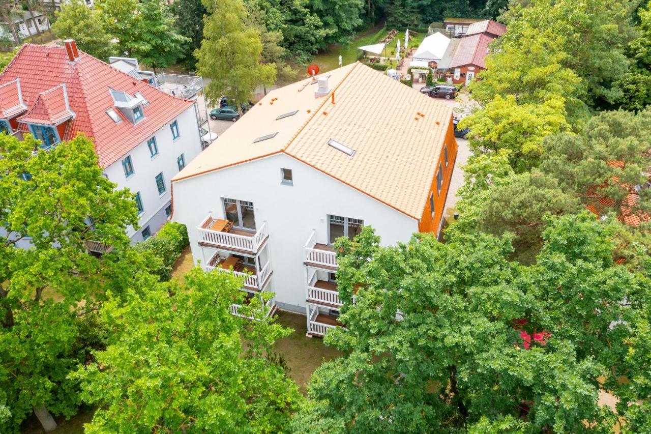 Strandvilla Meeresblick Wohnung 02 Boltenhagen  Luaran gambar