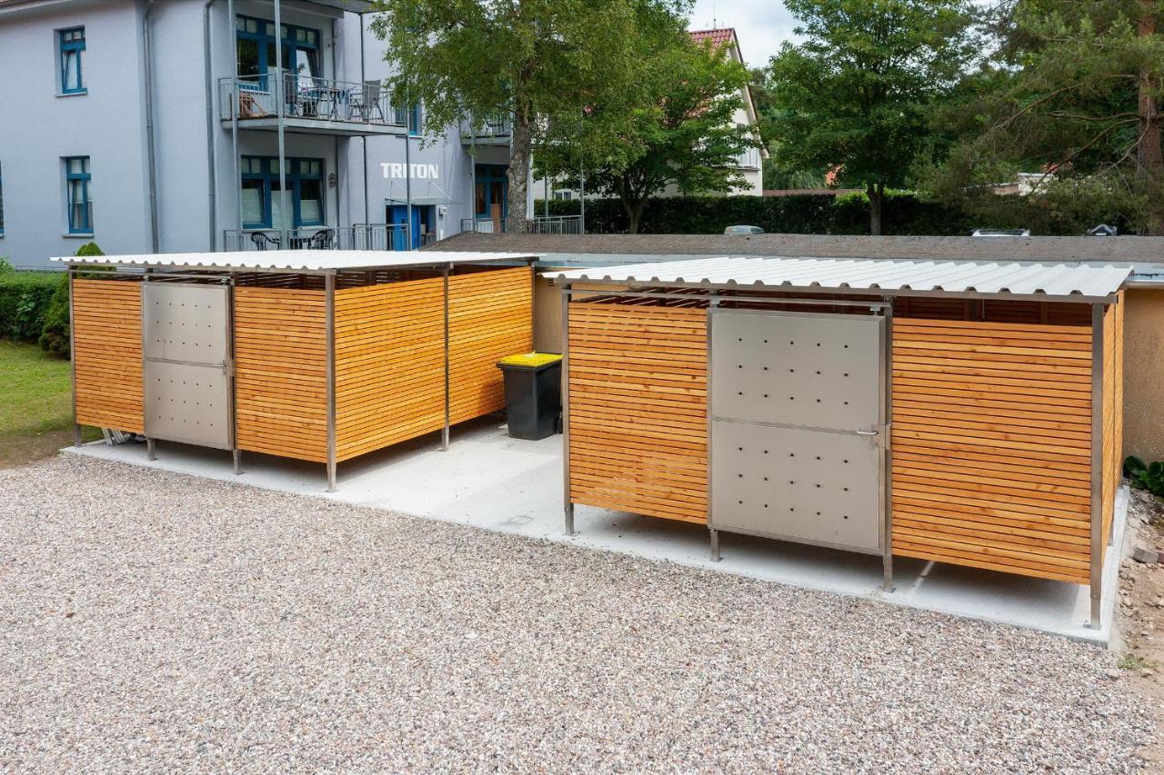 Strandvilla Meeresblick Wohnung 02 Boltenhagen  Luaran gambar