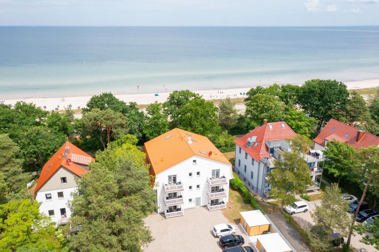 Strandvilla Meeresblick Wohnung 02 Boltenhagen  Luaran gambar