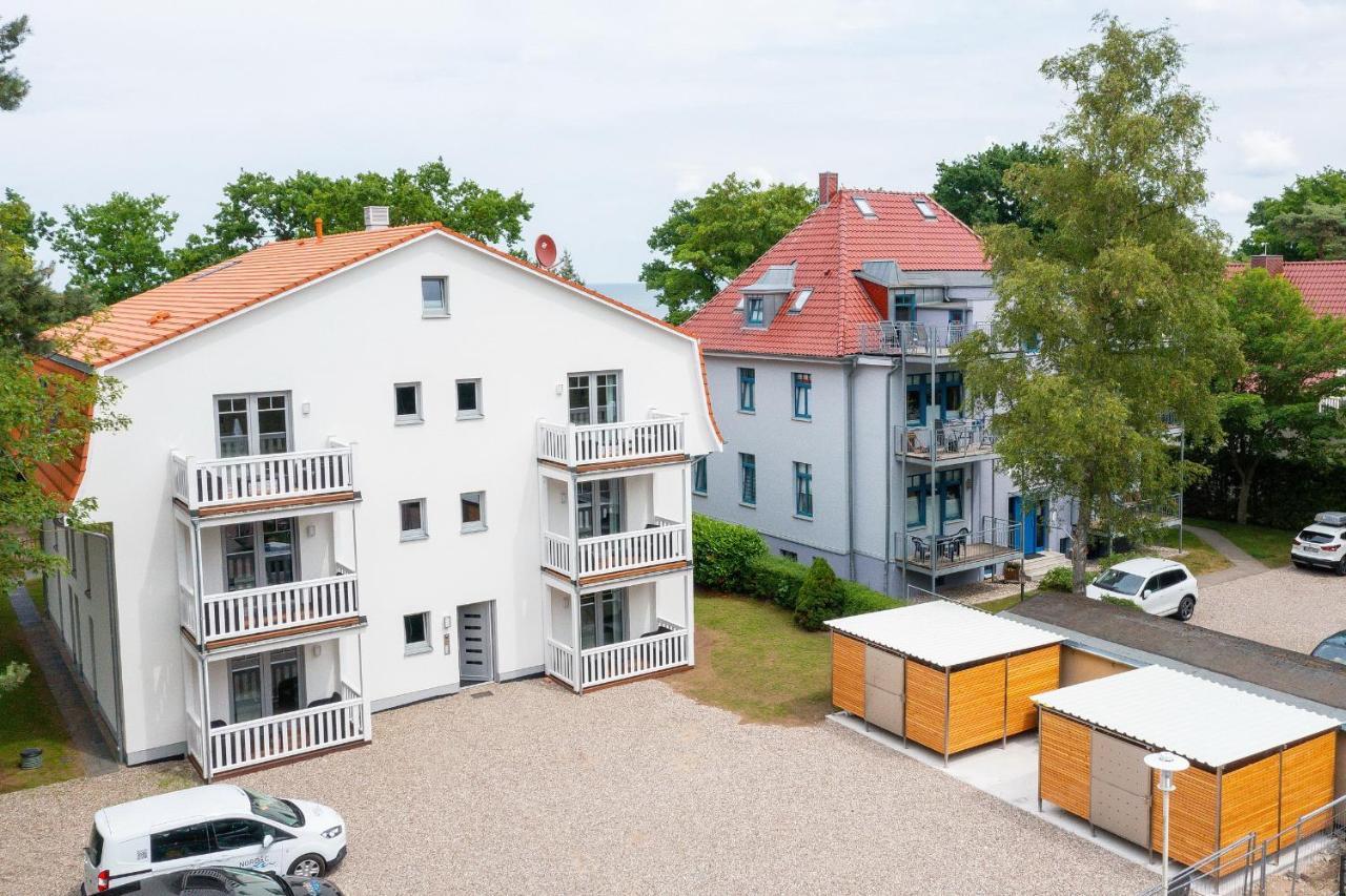 Strandvilla Meeresblick Wohnung 02 Boltenhagen  Luaran gambar