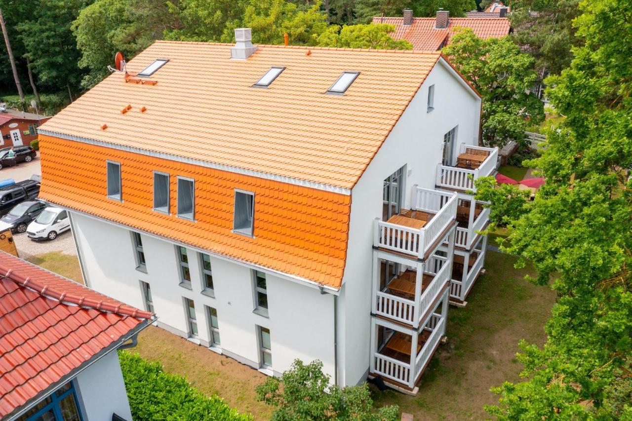 Strandvilla Meeresblick Wohnung 02 Boltenhagen  Luaran gambar